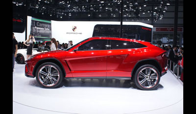 Lamborghini Urus SUV (Sports Utility Vehicle) project 2012 2